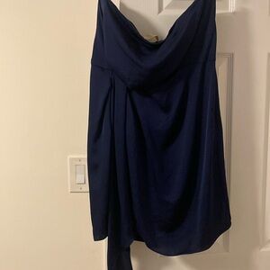Navy Ramy Brook mini dress